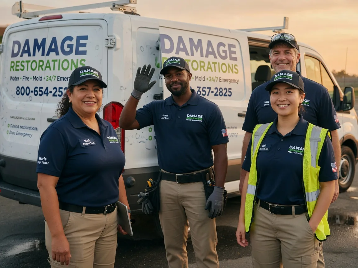 Water Damage Restoration company in Dille, WV